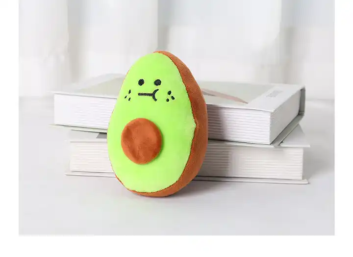 Avocado Chew Squeaky Toy - Image 5