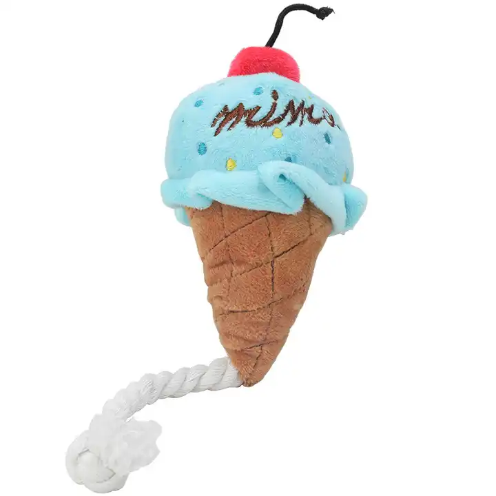 Ice Cream Chew Squeaky Toy - Image 3