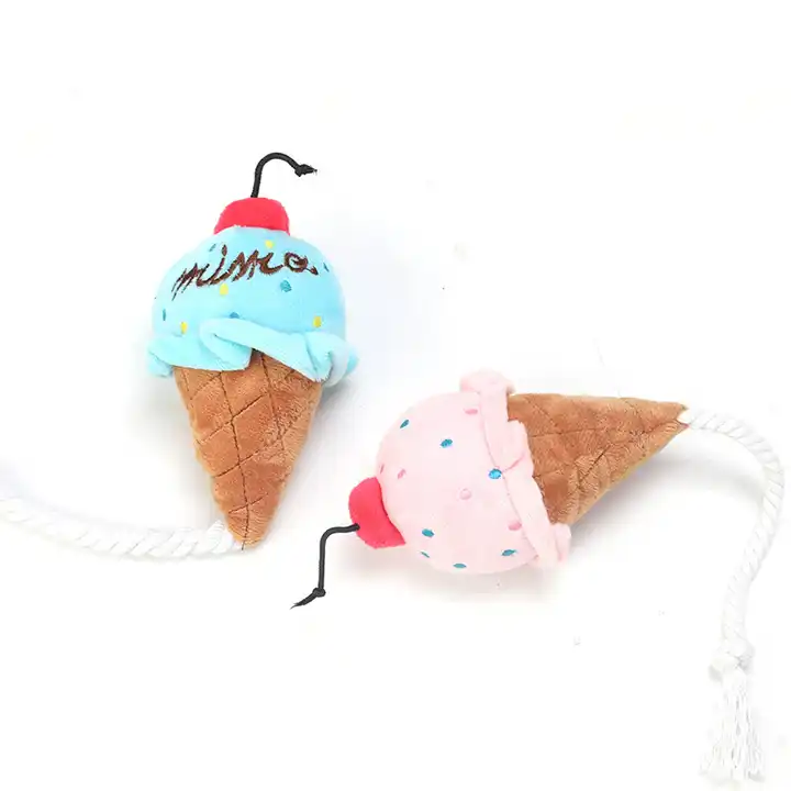 Ice Cream Chew Squeaky Toy - Image 4