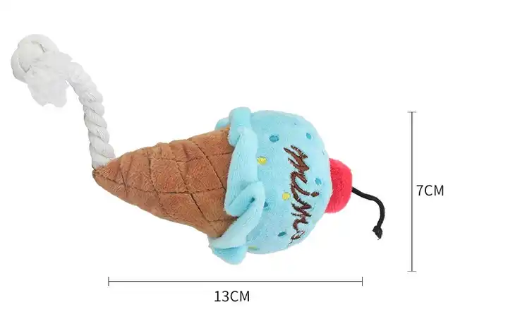 Ice Cream Chew Squeaky Toy - Image 7