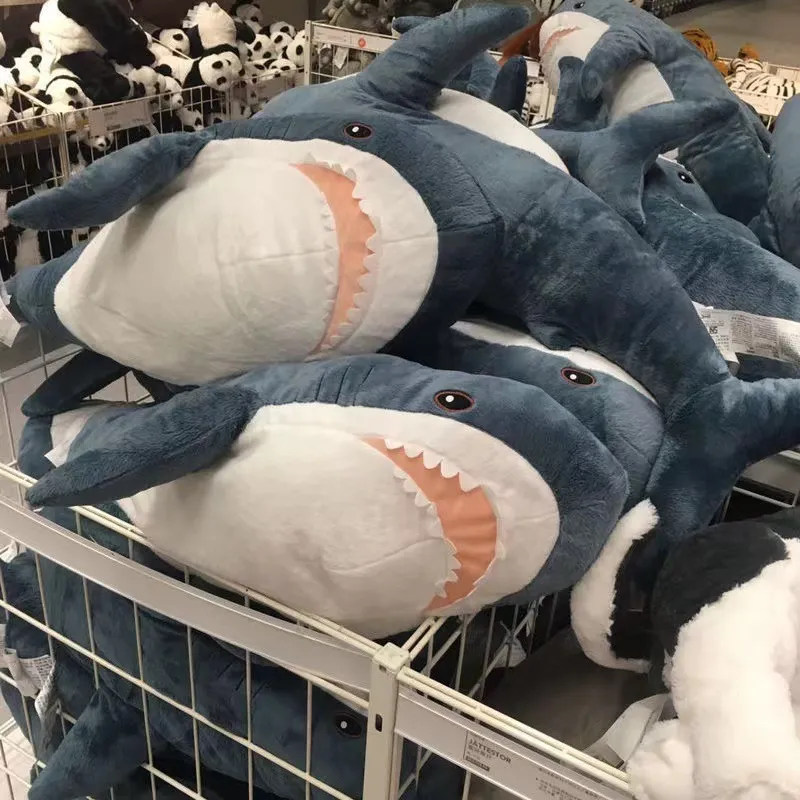 Shark Plush Stuffed Toy - Image 3