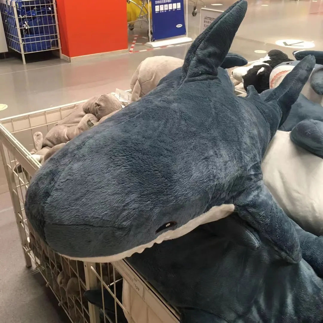 Shark Plush Stuffed Toy - Image 4