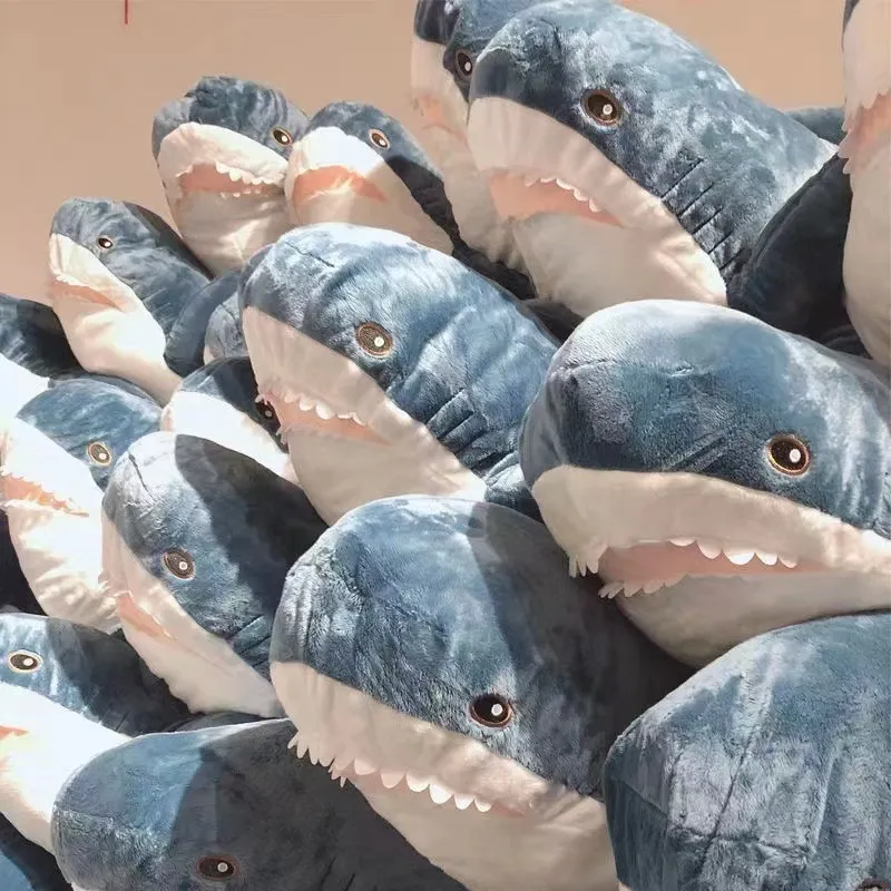 Shark Plush Stuffed Toy - Image 5