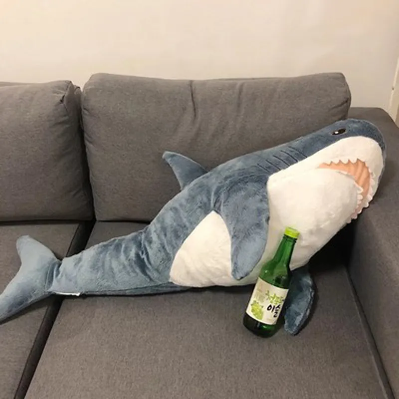 Shark Plush Stuffed Toy - Image 6