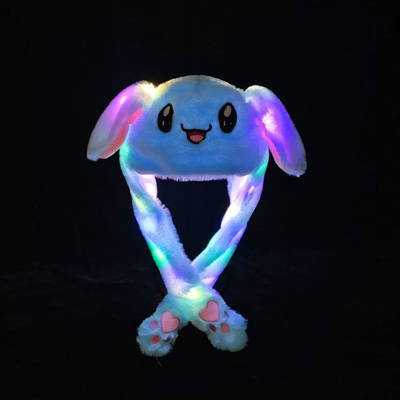 Led Light Plush Rabbit Hat - Image 4