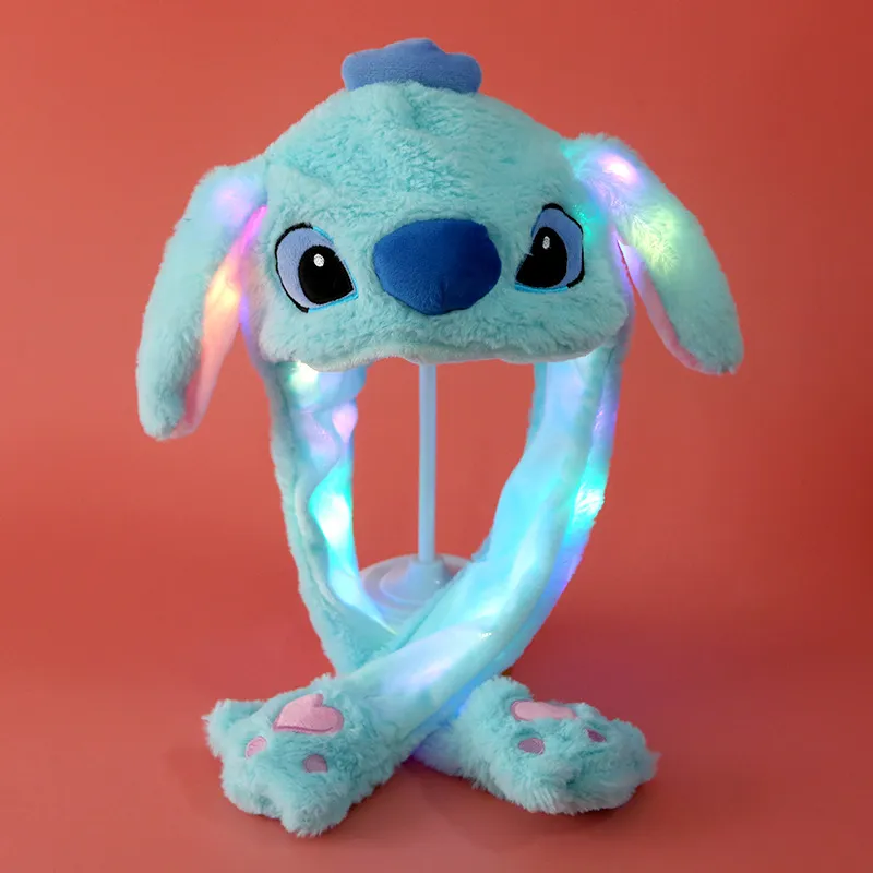 Led Light Plush Rabbit Hat - Image 5