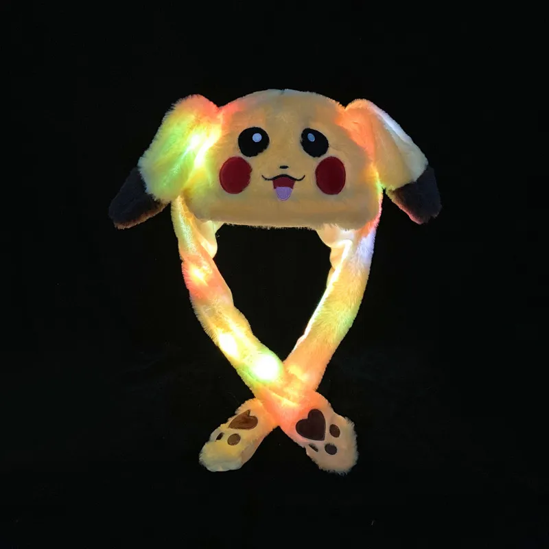 Led Light Plush Rabbit Hat - Image 6