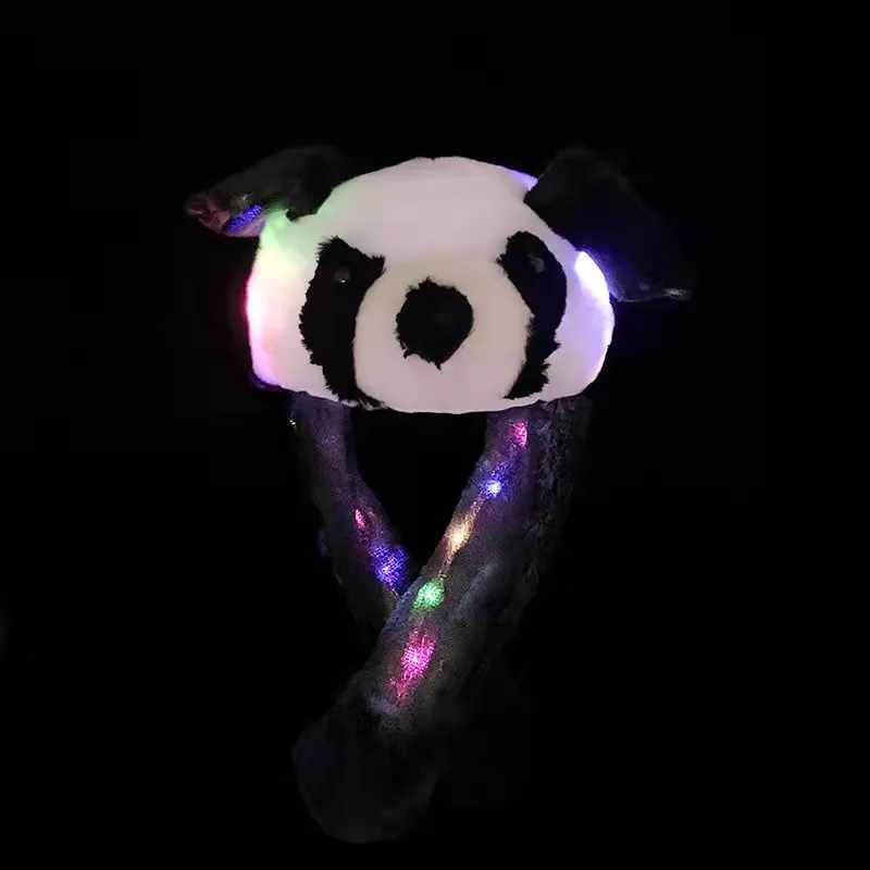 Led Light Plush Rabbit Hat - Image 7