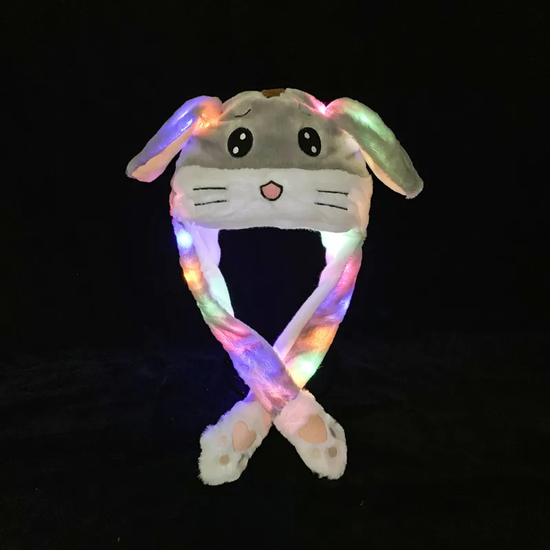 Led Light Plush Rabbit Hat - Image 8