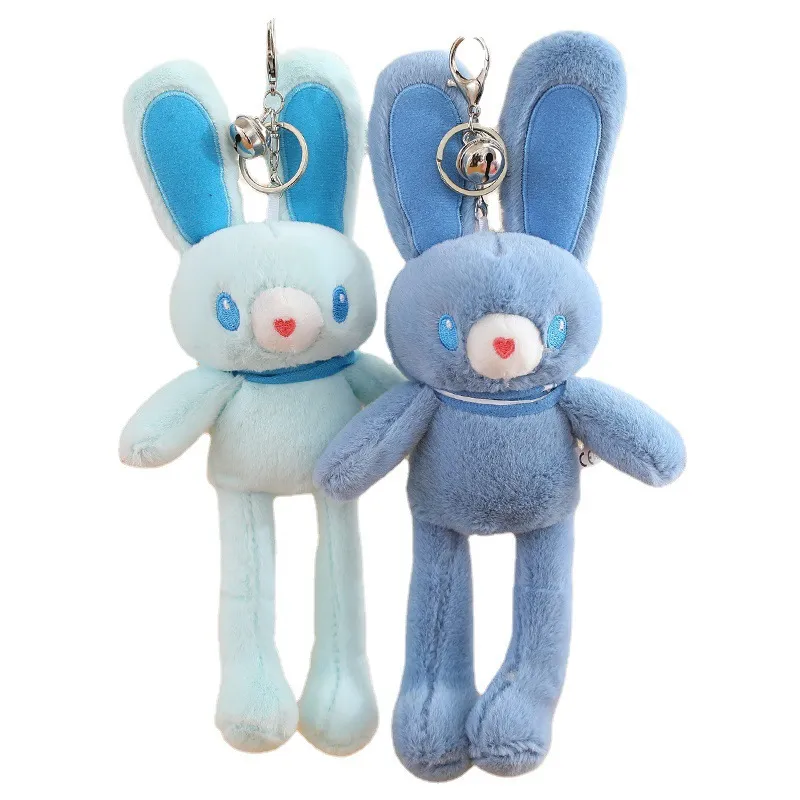 Stuffed Rabbit Key Chain - Image 2