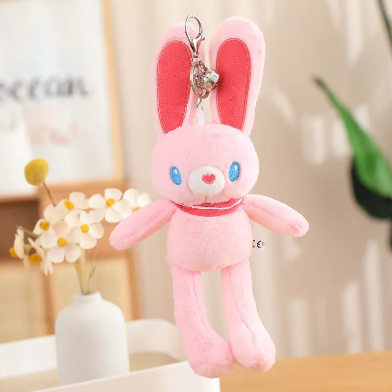 Stuffed Rabbit Key Chain - Image 3