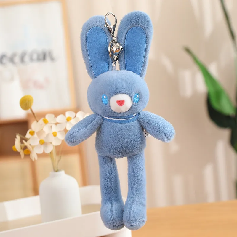 Stuffed Rabbit Key Chain - Image 4