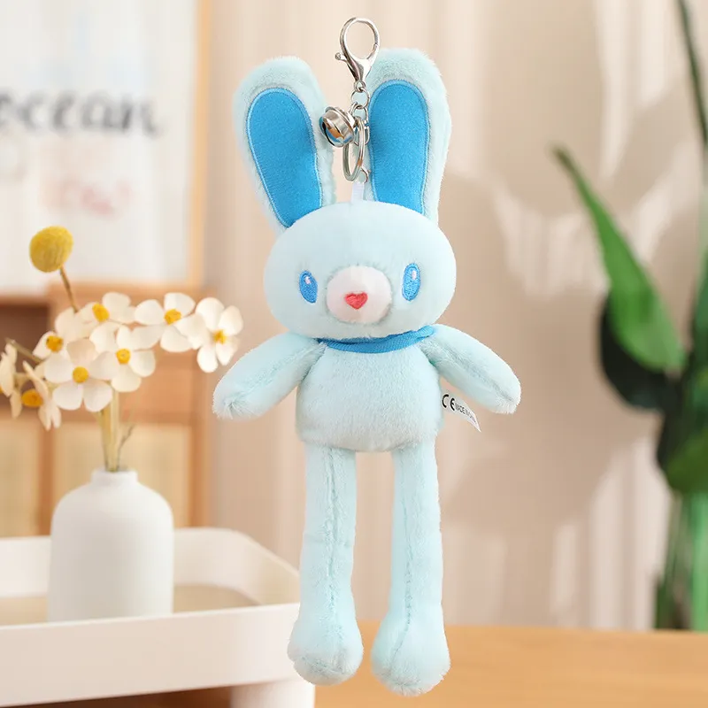 Stuffed Rabbit Key Chain - Image 5