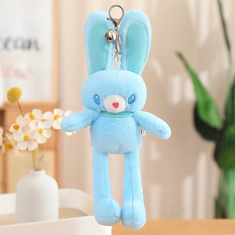 Stuffed Rabbit Key Chain - Image 6