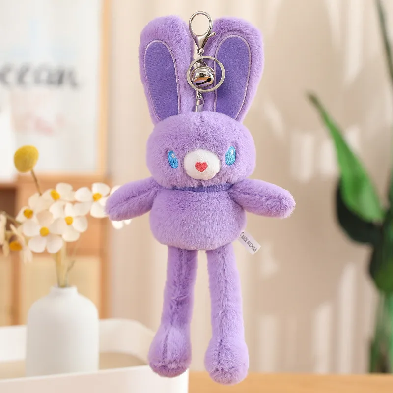 Stuffed Rabbit Key Chain - Image 7