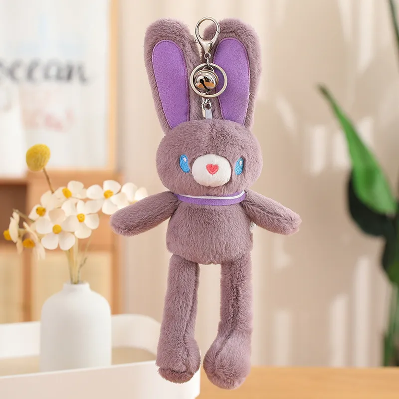 Stuffed Rabbit Key Chain - Image 8