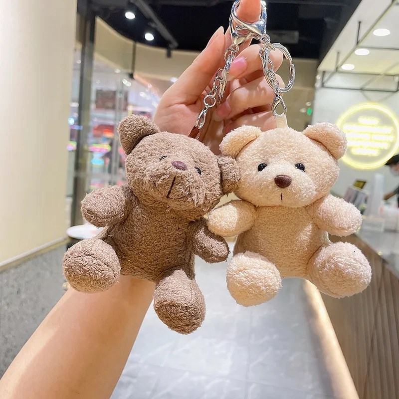 Stuffed Teddy Bear Key Chain - Image 4