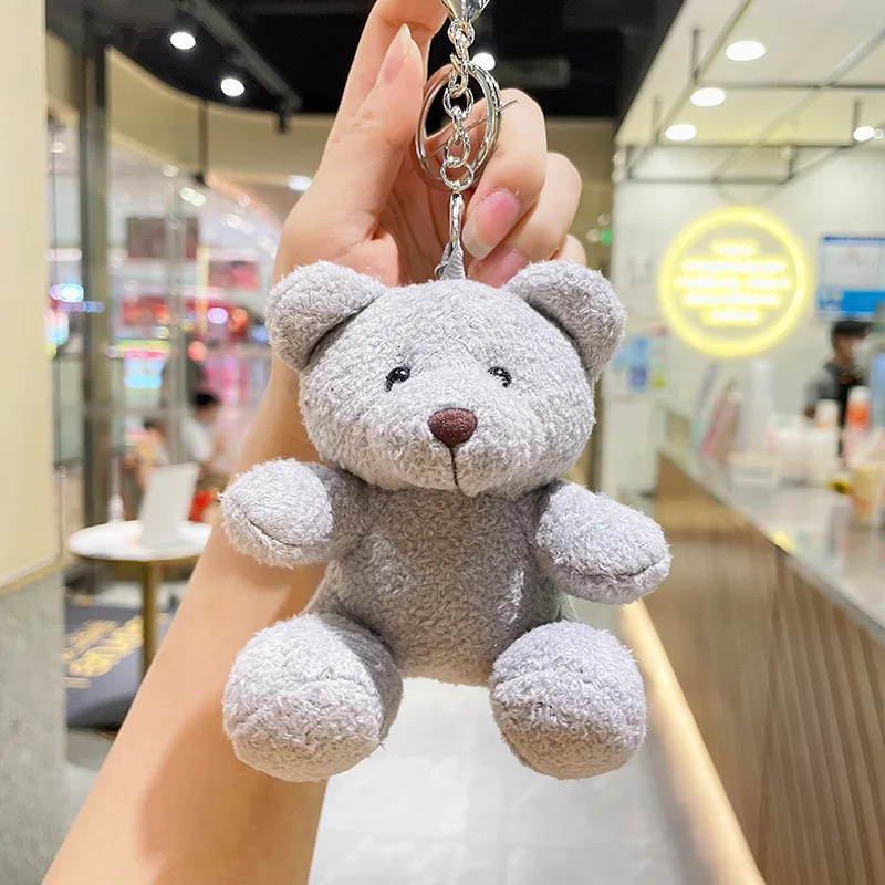 Stuffed Teddy Bear Key Chain - Image 5