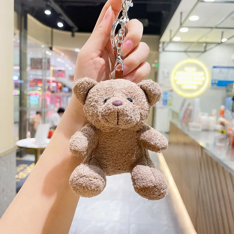 Stuffed Teddy Bear Key Chain - Image 6