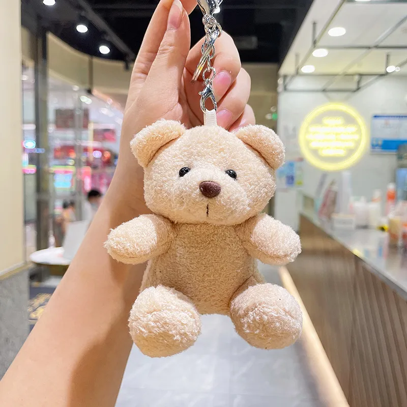 Stuffed Teddy Bear Key Chain - Image 7