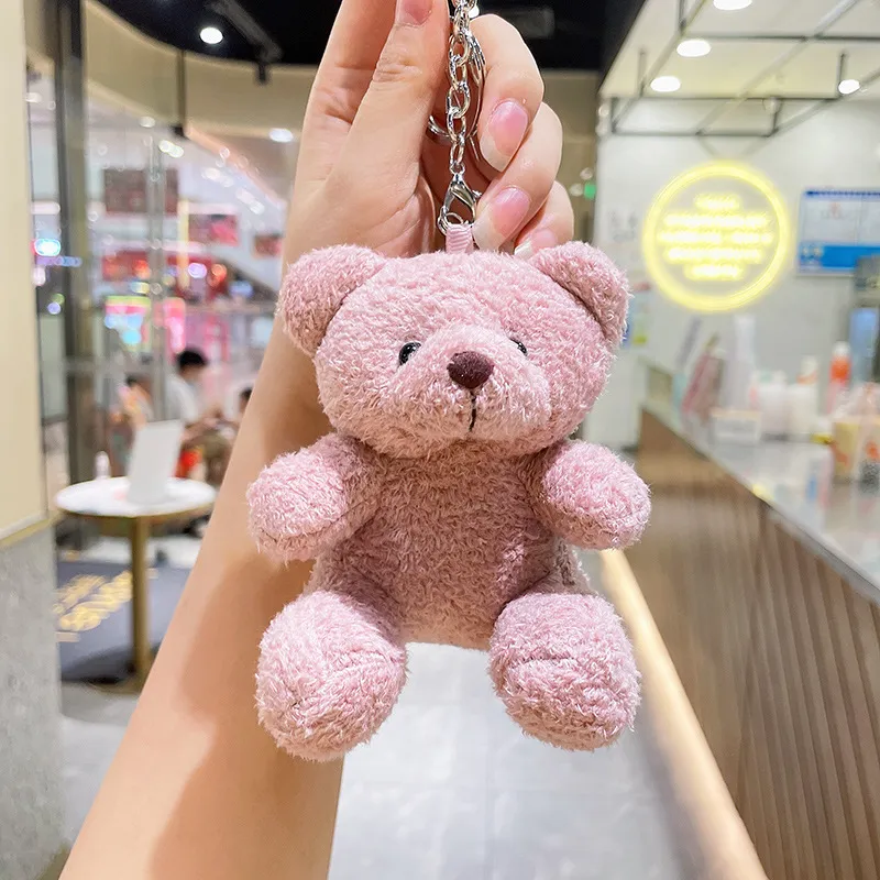 Stuffed Teddy Bear Key Chain - Image 8