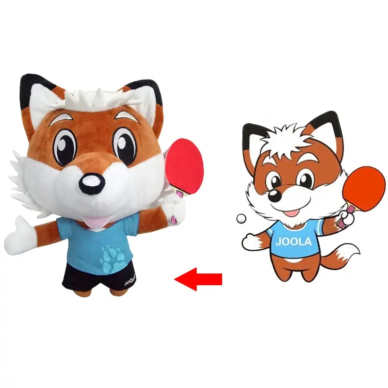 Fox OEM Stuffed Animal Toy - Image 3