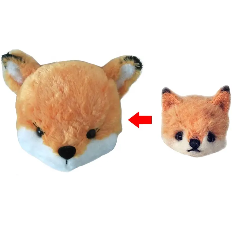 Fox OEM Stuffed Animal Toy - Image 6