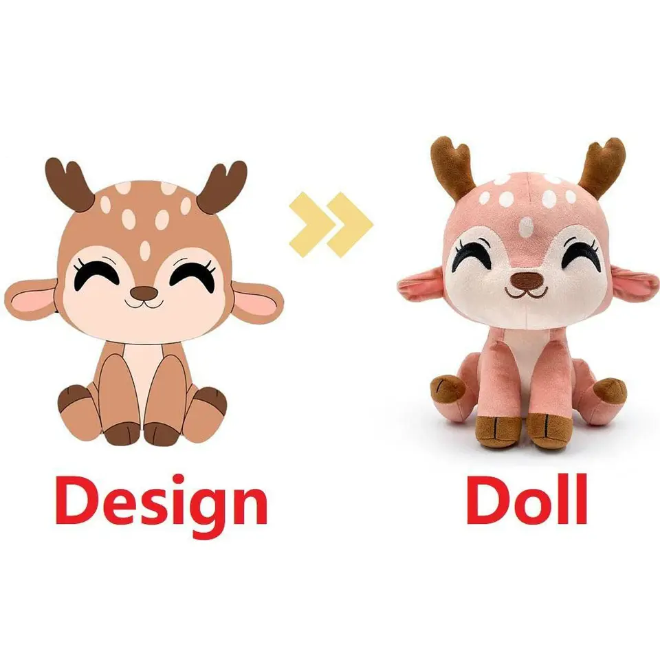 OEM Doll Stuffed Animals Toy - Image 2