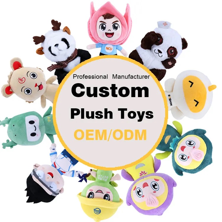 Custom Cartoon Plush Toy Doll - Image 5