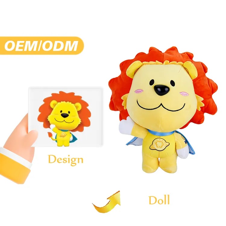 Custom Cartoon Plush Toy Doll - Image 4