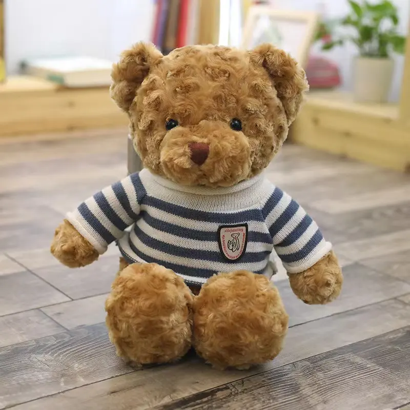 Custom Logo Handmade Teddy Bear - Image 6