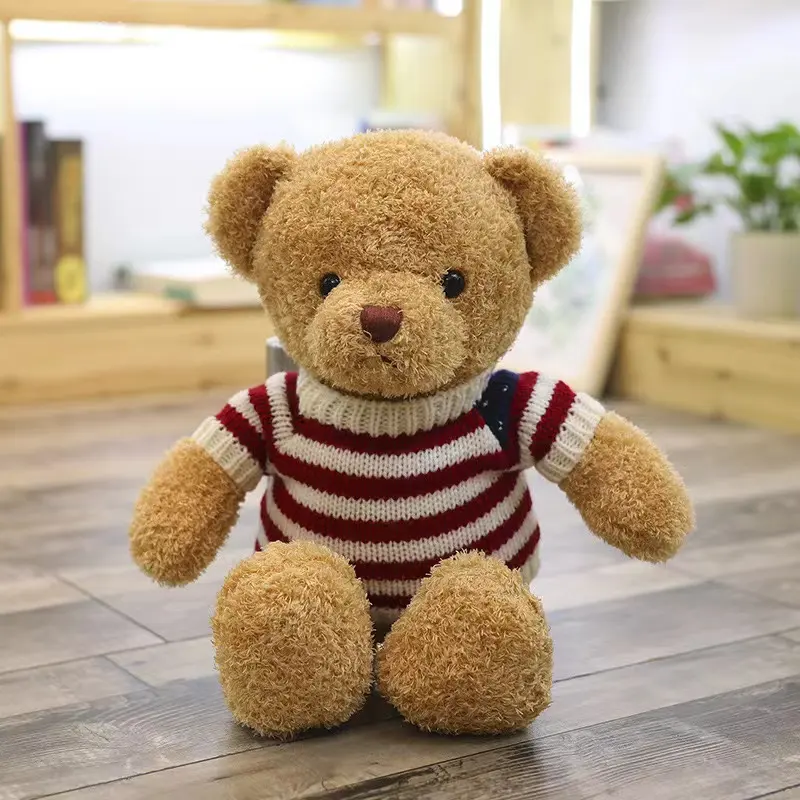 Custom Logo Handmade Teddy Bear - Image 5