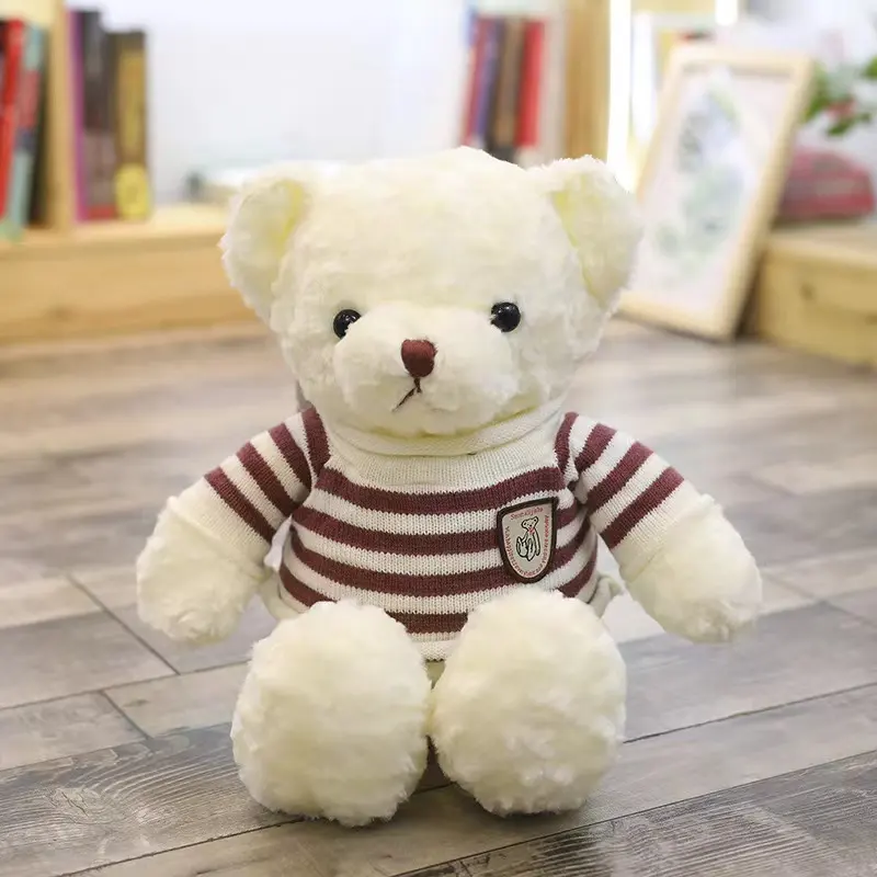 Custom Logo Handmade Teddy Bear - Image 4