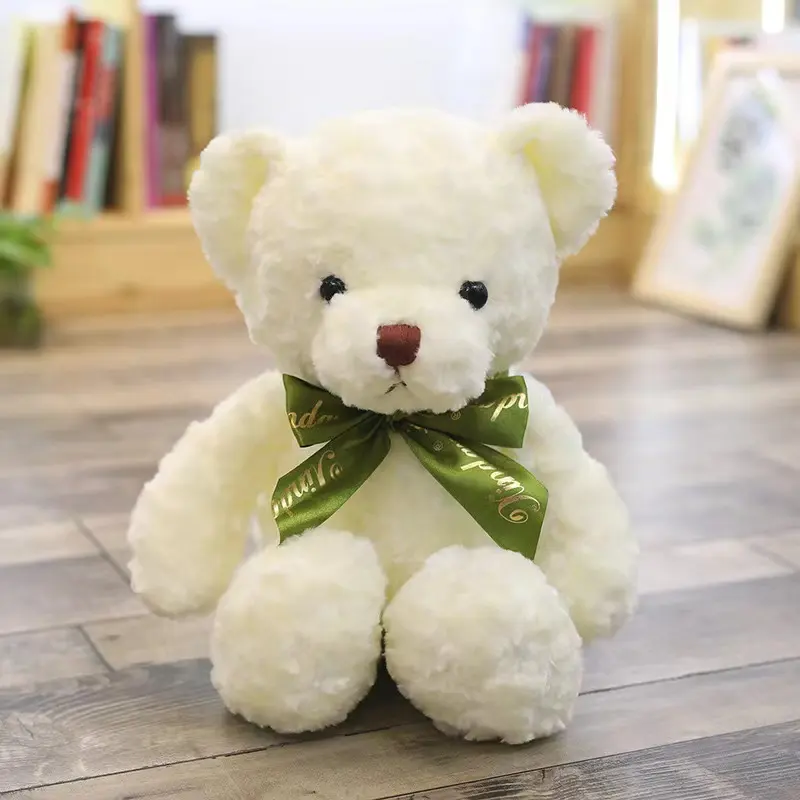 Custom Logo Handmade Teddy Bear - Image 3