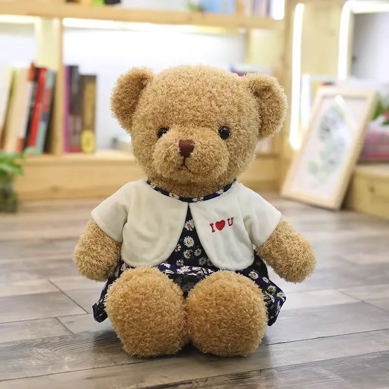 Custom Logo Handmade Teddy Bear - Image 2